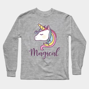 Magical Unicorn Long Sleeve T-Shirt